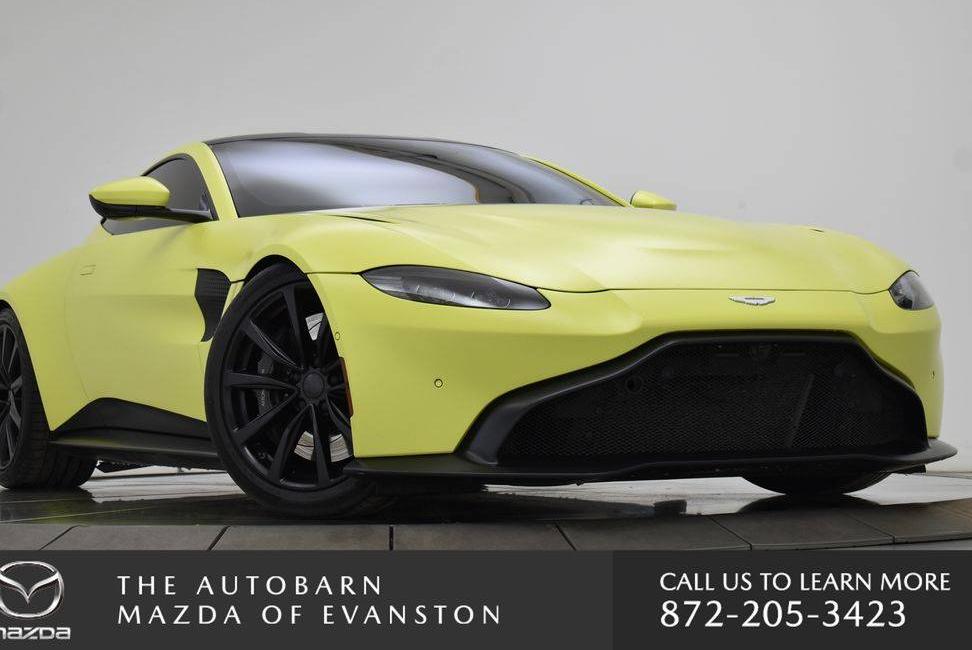 ASTON MARTIN VANTAGE 2019 SCFSMGAW5KGN02832 image